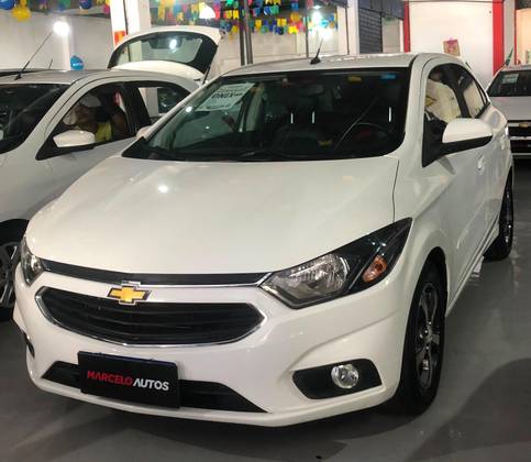 CHEVROLET ONIX 1.4 MPFI LTZ 8V FLEX 4P AUTOMÁTICO CHEVROLET ONIX 1.4 MPFI LTZ 8V FLEX 4P AUTOMÁTICO